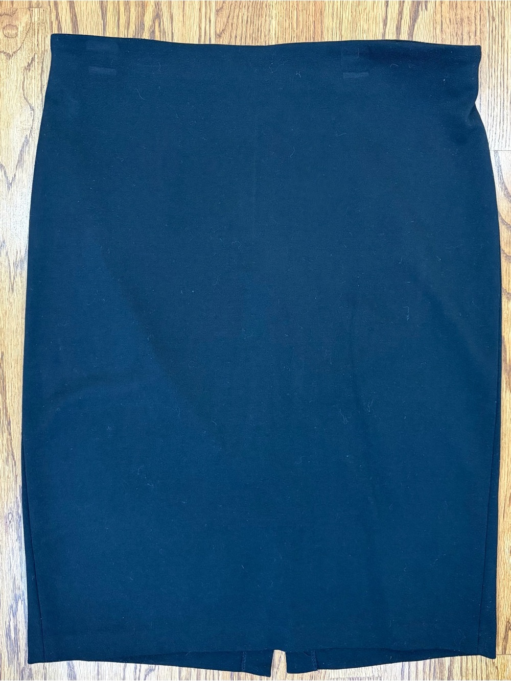 Philosophy Black Fitted Pencil Skirt (14)